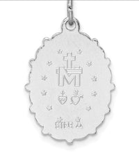 Load image into Gallery viewer, Sterling Silver Miraculous Medal