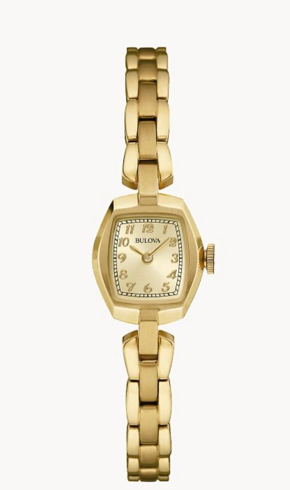 Ladies Vintage Inspired Bulova