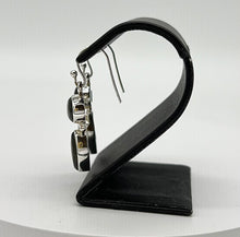 Load image into Gallery viewer, Labradorite Dangle Earrings