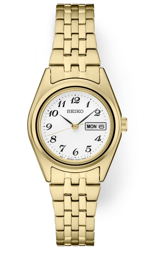 Simple Woman’s Yellow Seiko