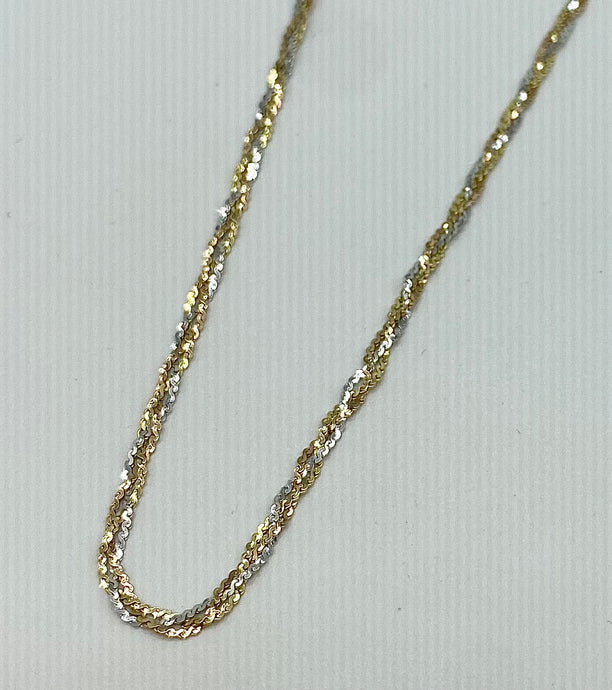 Tri-Colored Necklace