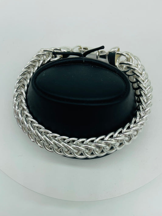 Large Wheat Bracelet