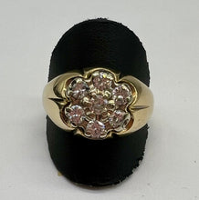 Load image into Gallery viewer, Sophisticated Diamond Cluster Ring
