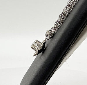 Diamond Buttercup Pendant