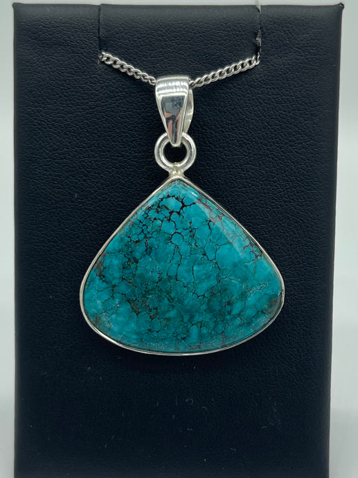 Turquoise Drop Pendant