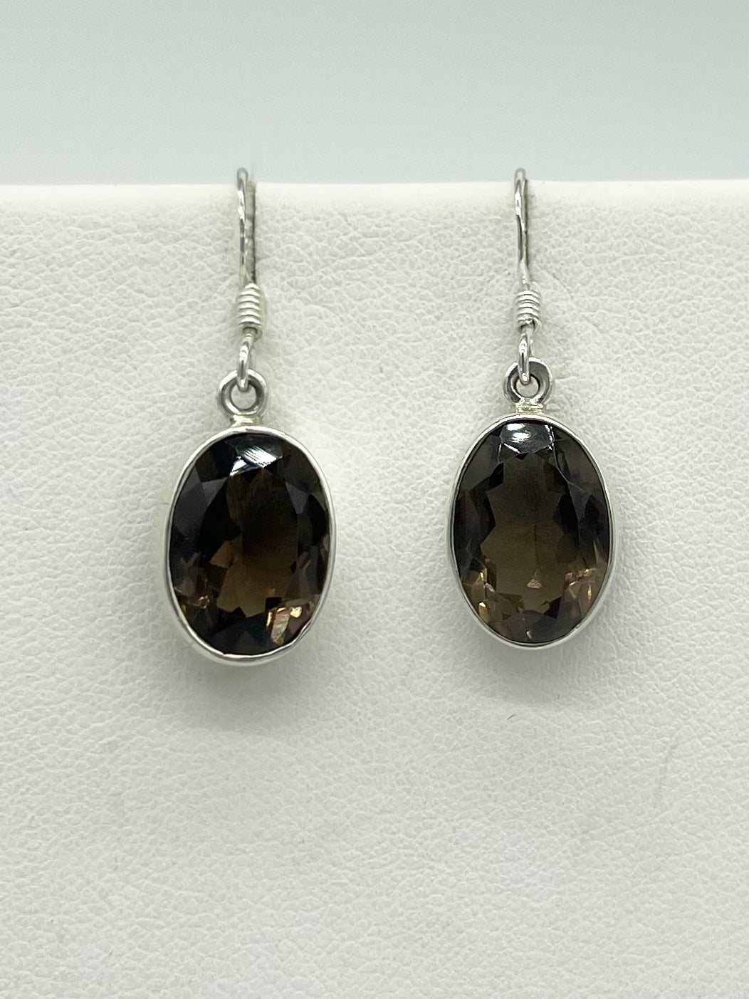 Smoky Quartz Earrings