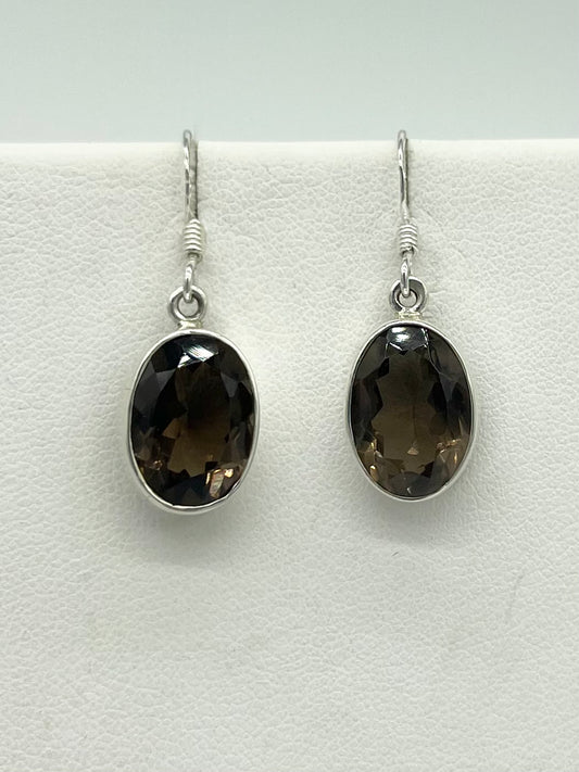 Smoky Quartz Earrings