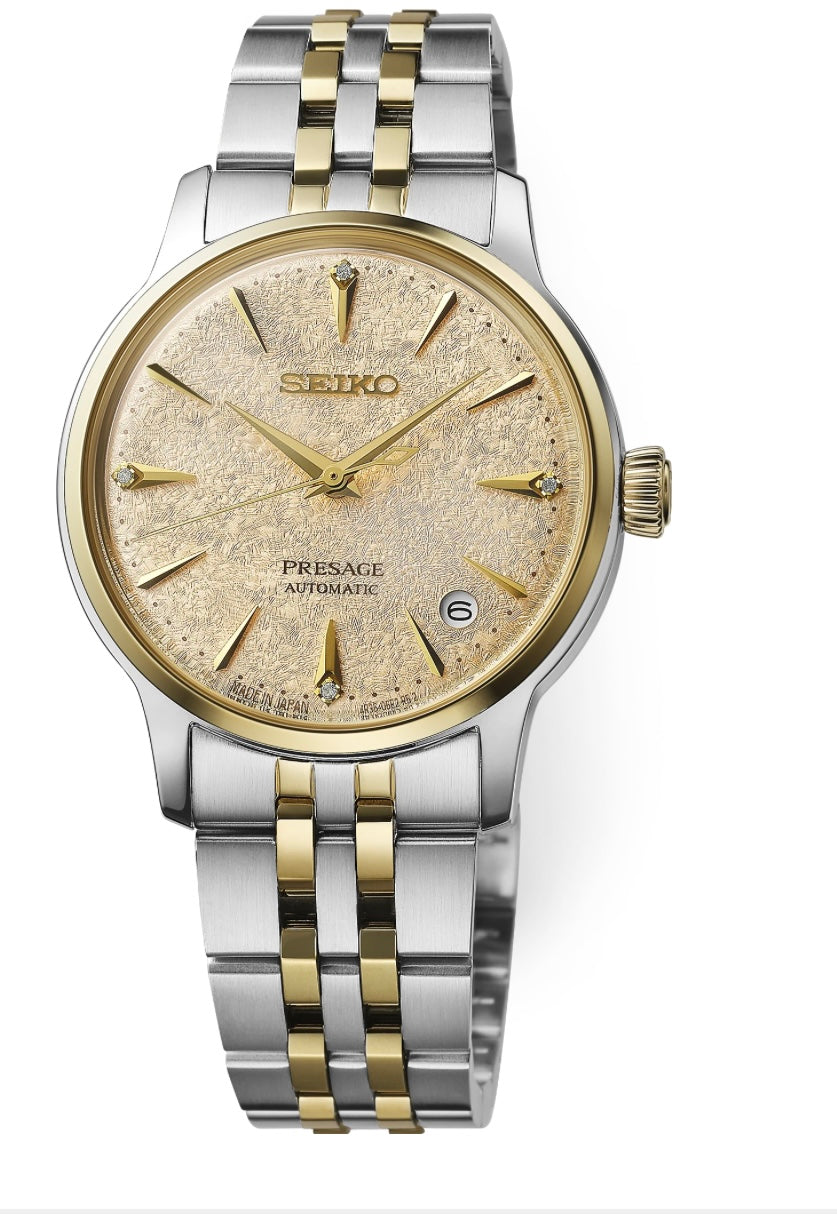 Ladies TwoTone Automatic Seiko