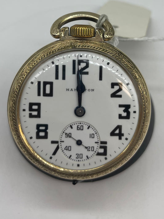 Hamilton Pock Watch