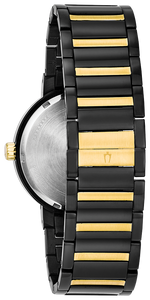 Black & Yellow Men's Bulova