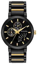 Load image into Gallery viewer, Black &amp; Yellow Men&#39;s Bulova