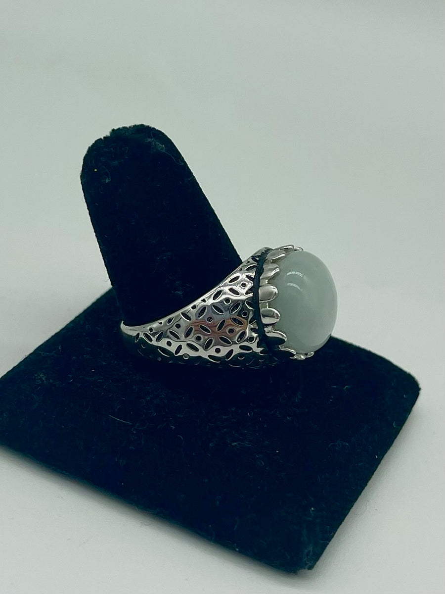 White Tigers Eye Man’s Ring – Wilcox Jewelers