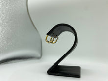 Load image into Gallery viewer, Petite Oval Hoop Earrings