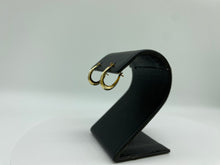 Load image into Gallery viewer, Petite Oval Hoop Earrings