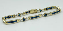 Load image into Gallery viewer, Princess Sapphire Bracelet