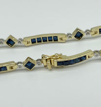 Load image into Gallery viewer, Princess Sapphire Bracelet