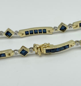 Princess Sapphire Bracelet