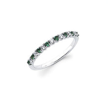 Load image into Gallery viewer, Diamond &amp; Gemstone Stackable