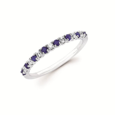 Diamond & Gemstone Stackable