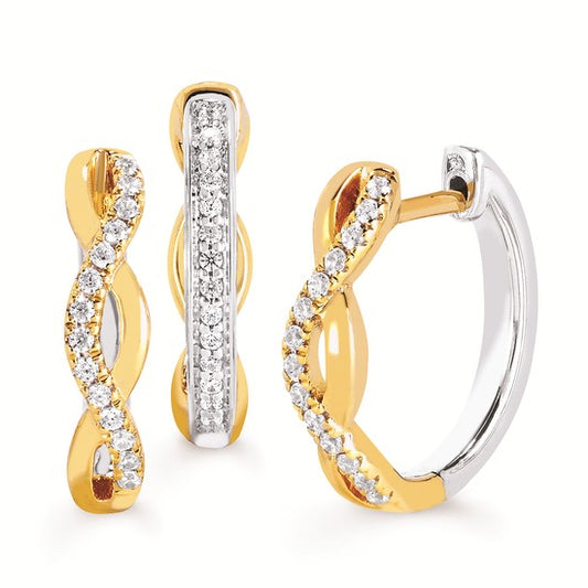 Reversible Diamond Hoops