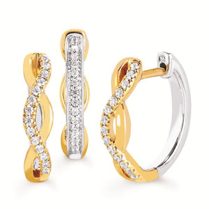 Reversible Diamond Hoops