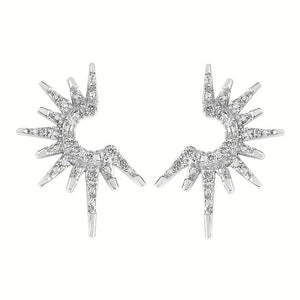 Gold Sunshine Studs