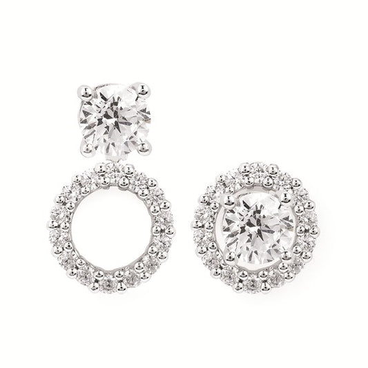 Convertible Diamond Earring Jackets