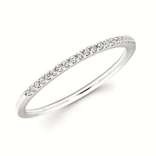 Load image into Gallery viewer, 14K Yellow Gold Diamond Stackable