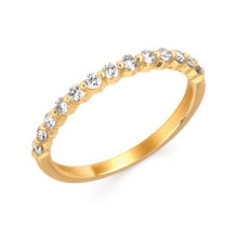 Load image into Gallery viewer, Shared Prong Diamond Band