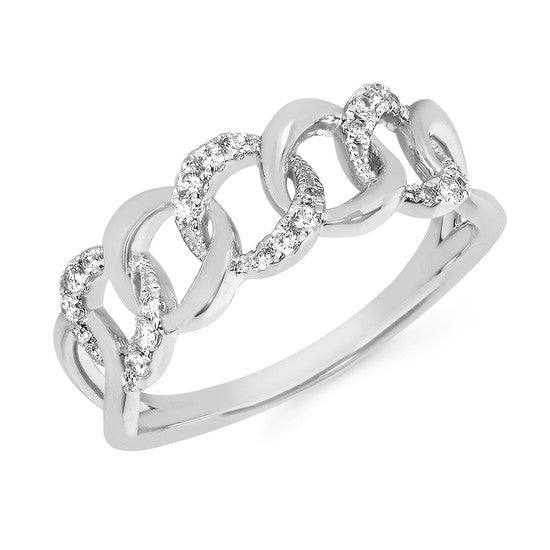 Linked Fashion Ring