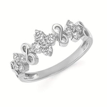 Load image into Gallery viewer, Diamond &amp; Infinity Fashion Ring