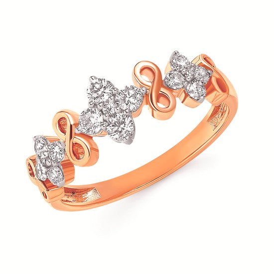 Diamond & Infinity Fashion Ring