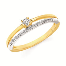 Load image into Gallery viewer, Charming Diamond Duo