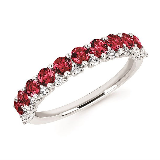 Gemstone & Diamond Ring