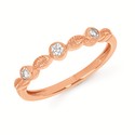 Leaf & Diamond Stackable