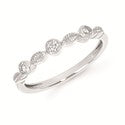 Leaf & Diamond Stackable