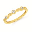 Load image into Gallery viewer, Leaf &amp; Diamond Stackable