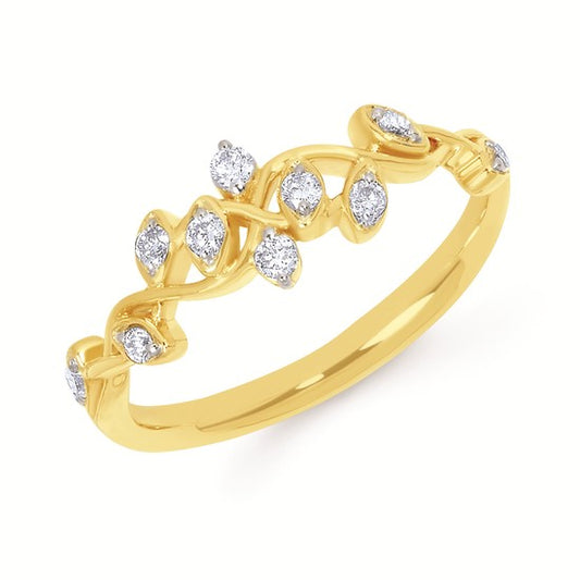 Viney Diamond Ring