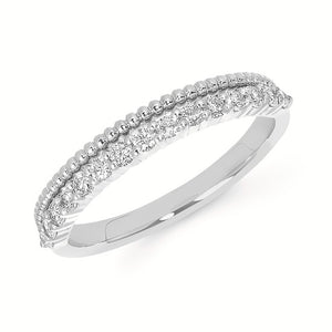 Diamond & Bubble Ring