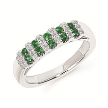 Load image into Gallery viewer, Gemstone &amp; Diamond Fashion Ring