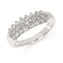 Load image into Gallery viewer, Anniversary Diamond Fashion Ring