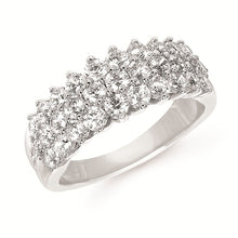 Load image into Gallery viewer, Anniversary Diamond Fashion Ring