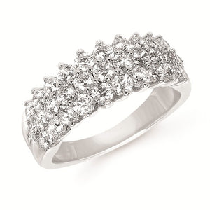 Anniversary Diamond Fashion Ring