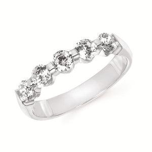 Shared Channel Diamond Band