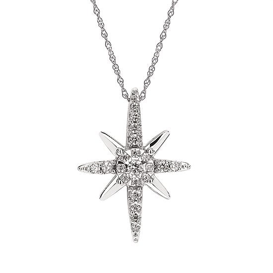 Diamond Star Pendant