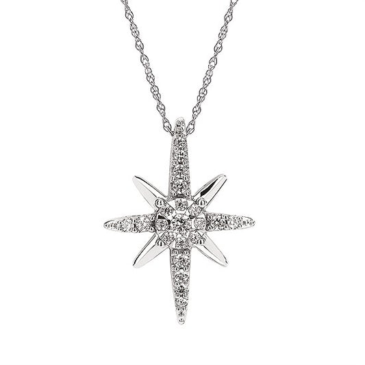 Diamond Star Pendant
