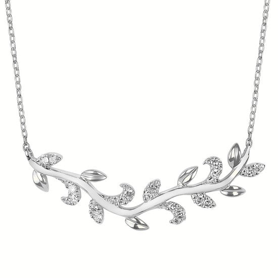 Vine Bar Necklace