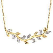 Load image into Gallery viewer, Vine Bar Necklace