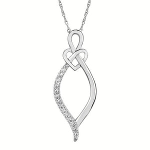 Ornate Diamond Pendant