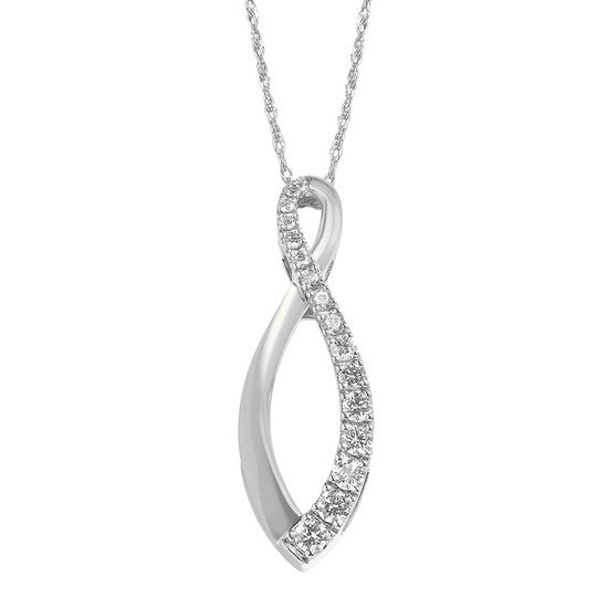 Long Infinity Pendant